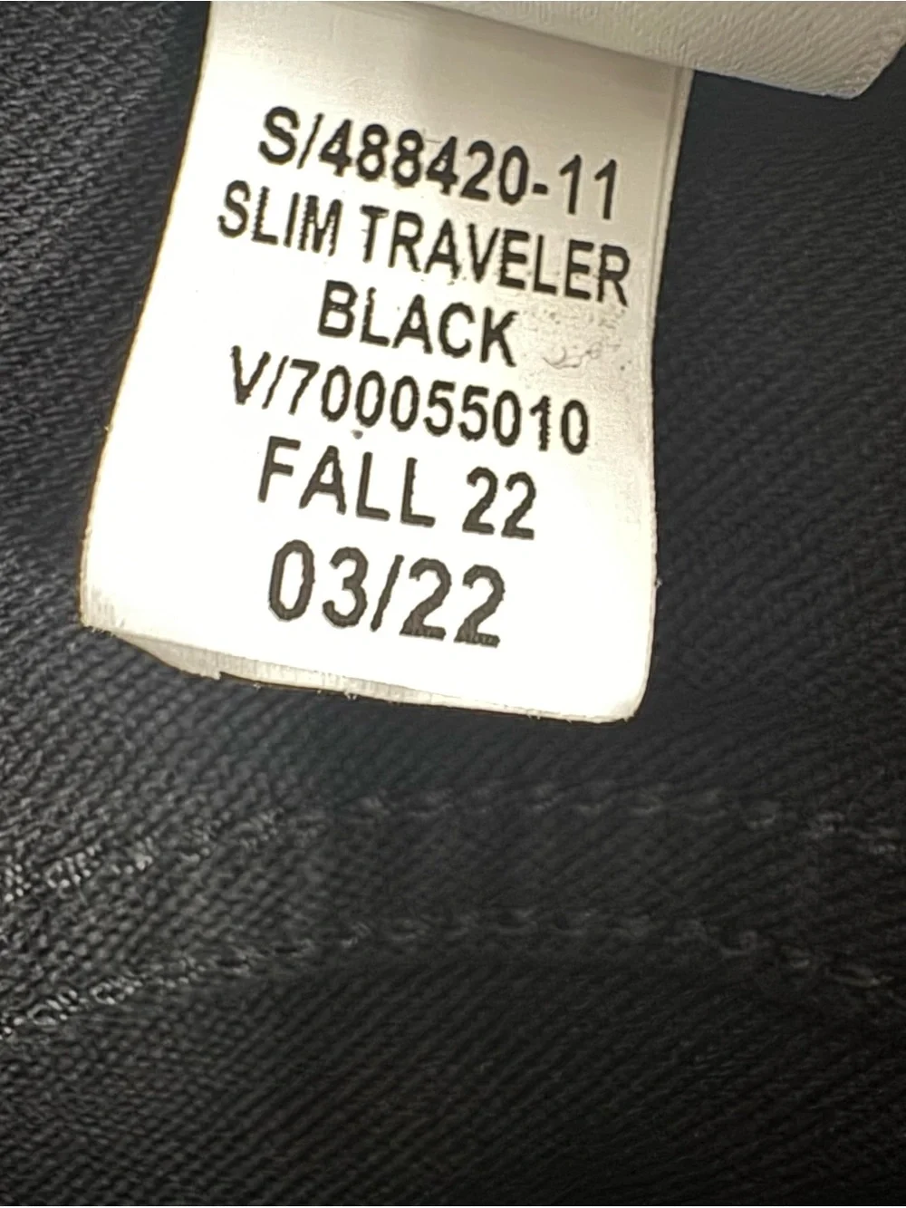 Banana Republic‎ Slim Black Men's Jeans - Classic Slim Fit